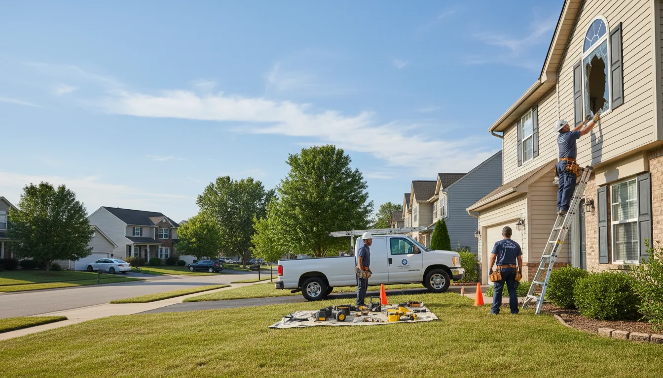 Expert window installer providing residential service in Mooers Forks, NY